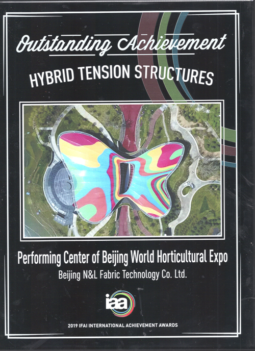 HYBRID TENSION STRUCTURES